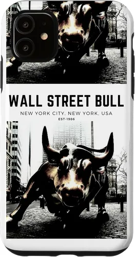 Miniatura 8 de Stock Market Wall Street Bull Day Trading Phone case Case for iPhone 17