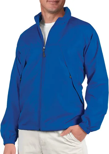 SCOTTeVEST Pack - Chaqueta rompevientos para hombre, 19 bolsillos ocultos, abrigo ligero repelente al agua para viajes y más