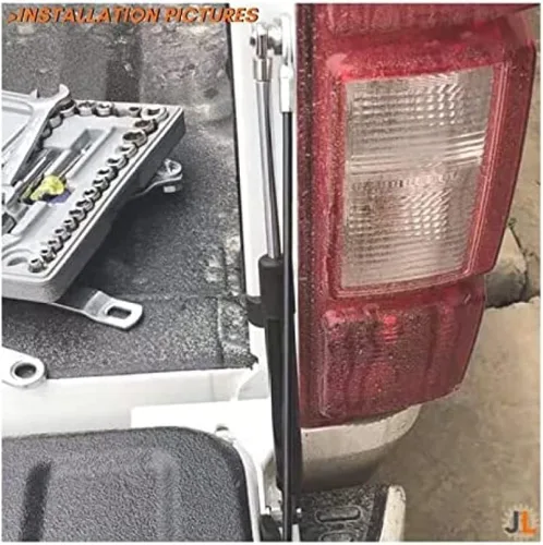 Miniatura 4 de 2 piezas de amortiguador de soporte de elevación para Peugeot para Landtrek 2019-2023, amortiguadores de gas para puerta trasera de automóvil