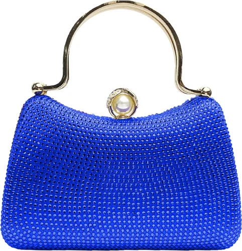 LOLANNA Clutch Purses For Women Evening Bag Rhinestone Purses For Women Party Dress Wedding Crossbody Handbags