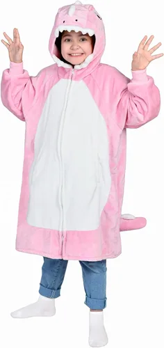 Miniatura 12 de Waitu Manta Ponible de Oso con Capucha, Divertidos Disfraces de Halloween, Regalos de Cumpleaños para Mujeres, Hombres, Niños y Niñas, Manta