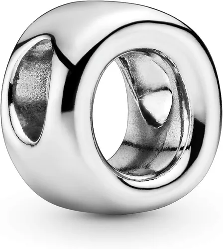 Miniatura 124 de Colgante de plata de ley 925 con letra PANDORA