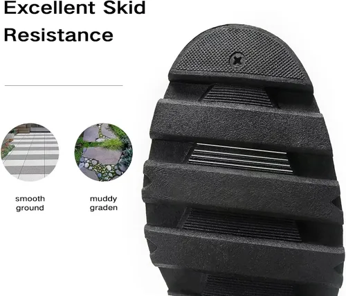 Miniatura 4 de MUSSHOE Botas de combate para mujer, botines y botines con cordones para mujer, cuello suave con cremallera lateral