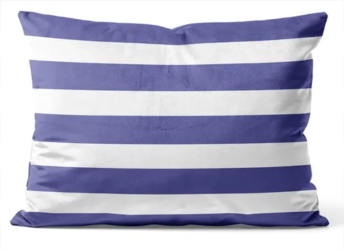 Miniatura 52 de Funda de almohada rectangular de felpa con cremallera en un lado impreso de 12 x 16 pulgadas