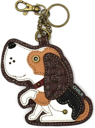 Miniatura 5 de CHALA Bolso de mano con encanto, cruzado o hombro, convertible grande, color marrón