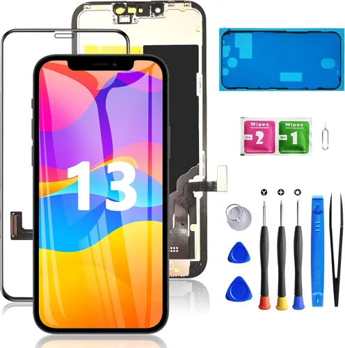 Miniatura 18 de para iPhone 8/SE2020 de 2ª generación, reemplazo de pantalla negra de 4.7 pulgadas, pantalla LCD táctil 3D, digitalizador de pantalla frontal