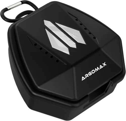 Miniatura 10 de ARGOMAX Funda protectora de labios deportiva con clip, almacenamiento especializado de protectores bucales con protección labial. Compatible