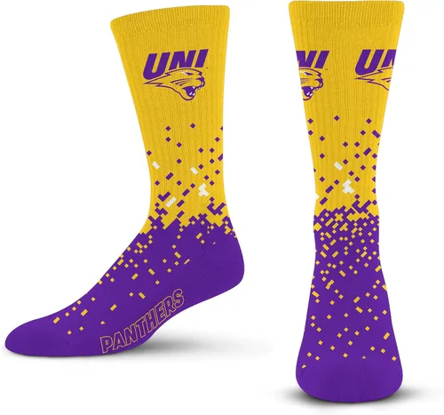 Miniatura 10 de For Bare Feet Calcetines de la NCAA para niños y niñas, unisex, Spray Zone Crew, para jóvenes