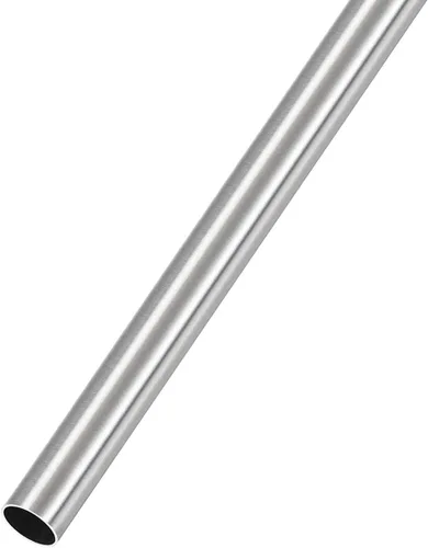 Miniatura 20 de METALLIXITY Tubo de acero inoxidable 304 (0.126 in de diámetro x 0.008 in de pared T x 11.811 in de largo), tubo recto - para muebles del hogar