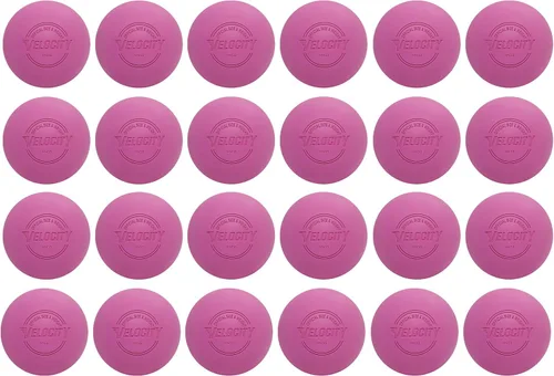 Miniatura 71 de Pelotas de lacrosse Velocity - 1, 2, 3, 6, 12, 18, 24, 36, 60 y 120 paquetes - para práctica, tamaño oficial aprobado por la NFHS y la universidad
