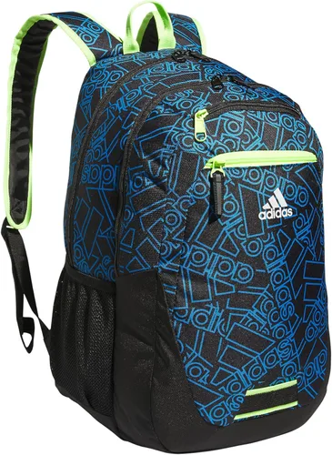 Miniatura 14 de Mochila Excelerator con funda para portátil, bolsa deportiva para hombres y mujeres, Negro/Dorado Metálico, Tamaño único