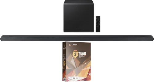 Miniatura 15 de Samsung HW-B630F Serie B Barra de sonido 3.1 canales y subwoofer con Audio Dolby con Plan de Protección Amber de 3 años (2025)