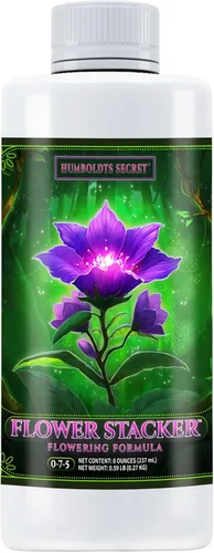 Miniatura 11 de Humboldts Secret Flower Stacker - El mejor alimento para plantas – Deja que tus flores maduren hasta su máximo potencial.