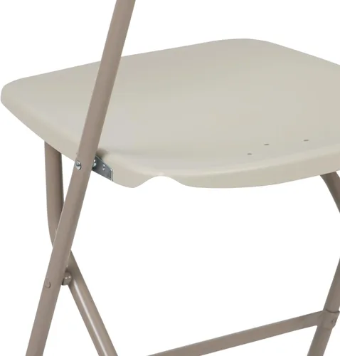 Miniatura 15 de Flash Furniture Hercules Series - Sillas plegables de plástico para fiestas y bodas, asientos apilables para eventos comerciales, juego de 10