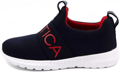 Miniatura 2 de Nautica Tenis sin cordones para niños zapatos deportivos elegantes y cómodos para niños y niñas en tallas de niños pequeños y niños pequeños