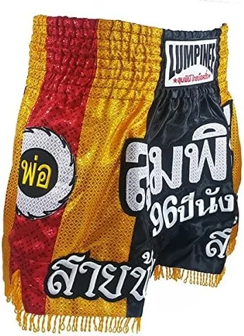 Miniatura 6 de Lumpinee - Pantalones cortos de boxeo Muay Thai Kick Boxing LUM-017