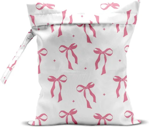 Miniatura 18 de Regalos de Viaje de Chicas, Bolsa Húmeda, Bolsa Húmeda y Seca, Para Traje de Baño Viaje Vacaciones Playa Piscina Viaje Bolsas de Maquillaje