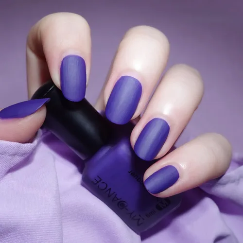 Miniatura 75 de Esmalte de uñas plateado, efecto espejo metálico, decoración de uñas metálica de larga duración no desprendible, esmalte de uñas brillante para 12#