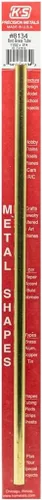 Miniatura 21 de K & S PRECISION METALS 8126 3PK3/32 x 12 BRS RND Tubo, paquete de 3, latón