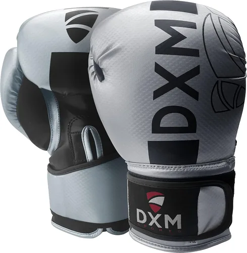 Miniatura 13 de DXM SPORTS Guantes de boxeo para hombres y mujeres, guantes de entrenamiento de boxeo, guantes de kickboxing, guantes de sparring, guantes