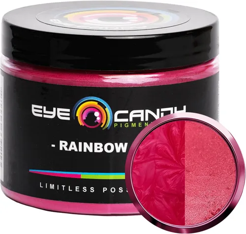 Miniatura 14 de Eye Candy Pigmento en polvo de mica prémium "té verde" (1.76 onzas), aditivo multiusos para manualidades y manualidades carpintería, bombas