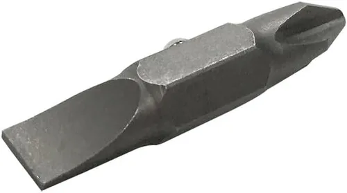 Miniatura 10 de Klein Tools 32483 Punta para destornillador de tuerca Klein de 11 en 1 y 10 en 1, Phillips #2, ranurada de 1/4 pulgadas