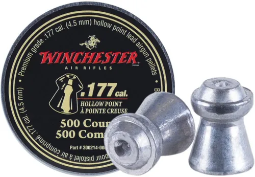 Miniatura 4 de Daisy 987418-446 Win 500 ct .177, Hollow Point Pellets