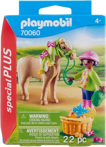 Miniatura 2 de Playmobil 70060 Special Plus Chica con Pony