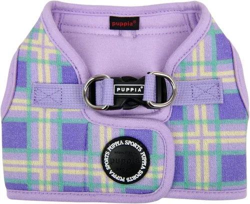 Miniatura 2 de Puppia Arnés para perro con chaleco de moda para primavera y verano, beige_Minmi, talla S