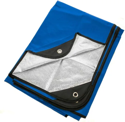 Arcturus Manta de supervivencia resistente – Lona reflectante térmica aislada – 60 x 82 pulgadas. Manta de emergencia reutilizable para todo tipo de