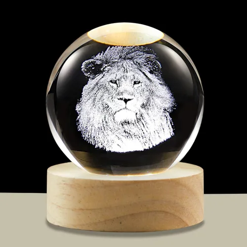 Miniatura 18 de Bola de cristal 3D de la Vía Láctea, luz nocturna multicolor, lámpara decorativa para ciencia, astronomía, espacio, regalos para novios, esposos
