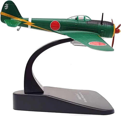 Miniatura 2 de Avión de combate Nakajima Ki-43 Hayabusa 50th Group, 2nd Squadron, (1942) "Oxford Aviation Series 1/72 Modelo de avión fundido a troquel por Oxford