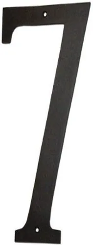 Miniatura 13 de Montague Metal Products números estándar para casas, Negro