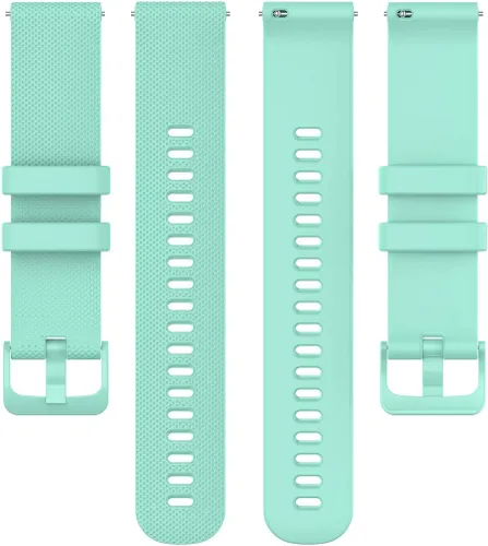 Miniatura 6 de Bandas de silicona compatibles con Gydom LW51, correas de reloj para mujeres y hombres, correa de reloj de silicona suave, bandas de liberación
