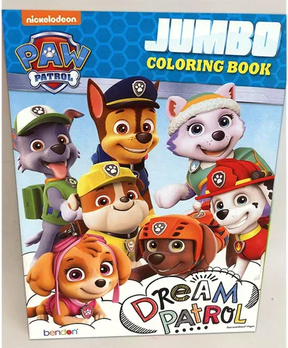 Miniatura 2 de Libros para colorear de Paw Patrol - Paquete de 2