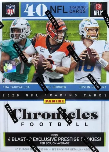 Miniatura 2 de 2020 Panini Chronicles Caja de cartas de fútbol