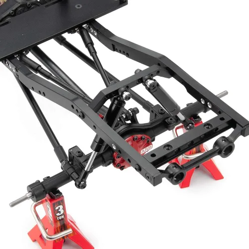 Miniatura 4 de RCLions 4 unids 4.331 in RC Amortiguador Amortiguador Resorte interno para 1/10 RC Crawler Car TRX4 SCX10 D90 Actualización Piezas