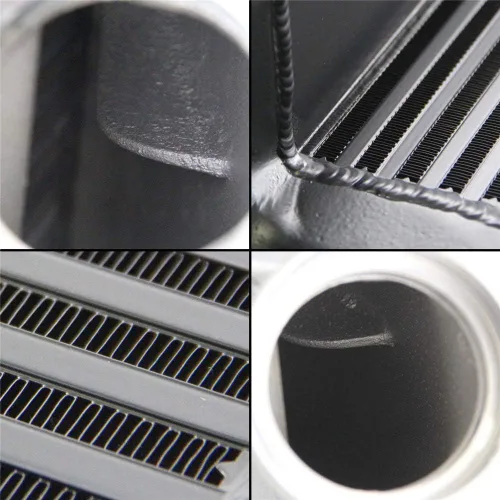 Miniatura 5 de Intercooler de competición de sintonización se adapta a los modelos BMW X5 o X6 de la serie E y la serie F