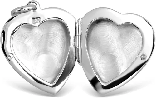 Miniatura 3 de withlovesilver Plata de ley 925Claddagh Amistad Corazón Colgante camafeo
