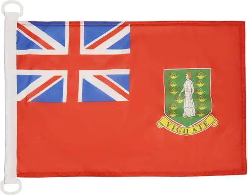 Miniatura 36 de Bandera Náutica Venezuela 18'' x 12'' - Banderas Venezolanas 11.8 x 17.7 in - Banner 12x18 in para barco - AZ FLAG