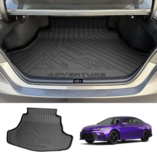 Miniatura 29 de Powerty - Alfombrilla de maletero para Buick Encore 2013-2022/Chevrolet Trax 2014-2023, accesorios, alfombrillas de carga TPO, forro de carga