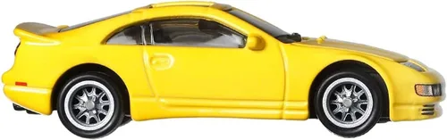 Miniatura 4 de Hot Wheels Vehículos de leyendas del circuito cultural del automóvil para niños de 3 años en adelante, colección premium de vehículos a escala 1:64