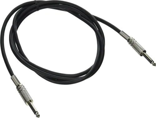 Miniatura 56 de C2G 40063 Pro-Audio - Cable de audio (macho de 1/4 a macho de 1/4 pulgadas, 1.5 ft), color negro