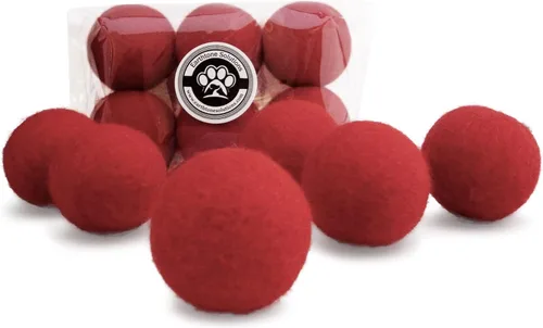Miniatura 4 de Juguetes de lana para gatos – Pelotas de juguete de fieltro para mascotas pequeñas para buscar y jugar – Bola de lana silenciosa ecológica