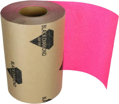 Miniatura 3 de Black Diamond Grip Rollo de cinta de agarre para patineta Longboard