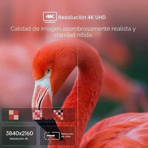 Miniatura 9 de Hisense - Televisión Smart 55A6H serie A6, de 55 pulgadas, con resolución 4K UHD, con Google TV, compatibilidad con Alexa, Dolby Vision HDR, DTS