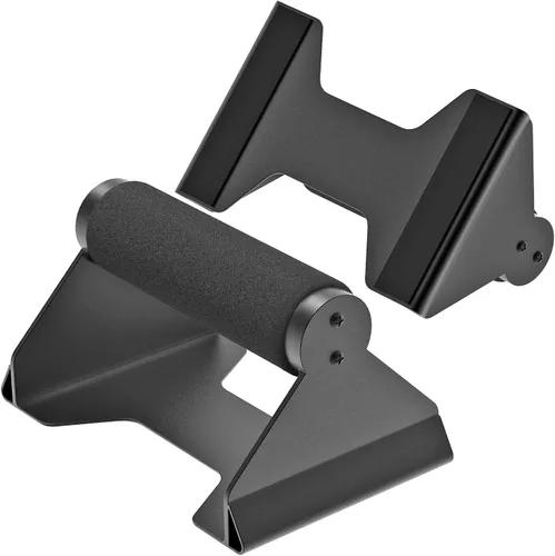 Miniatura 9 de Kipika Barras de Flexiones, Soportes de Flexiones, Manijas de Flexión Antideslizantes de Plástico Suave, Almohadilla Antideslizante Inferior, Equipo