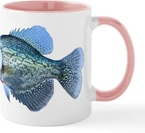 Miniatura 23 de CafePress Bigmouth Flathead - Taza de café de cerámica (11.0 fl oz)