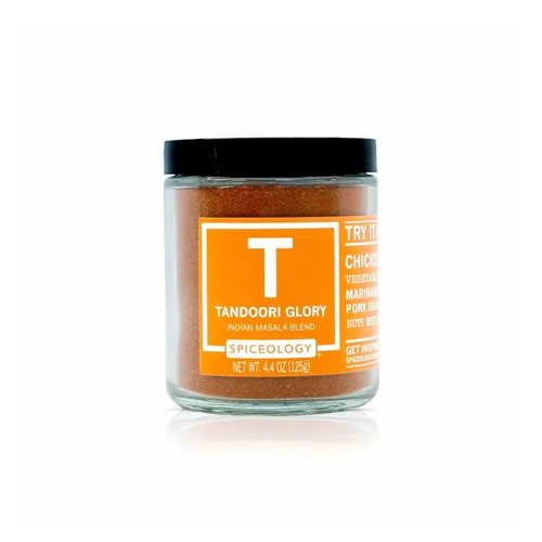 Miniatura 10 de Spiceology - Tandoori Glory - Mezcla india Masala - Especias de curry y condimentos - Uso en: pollo, verduras, cordero, adobos, cerdo, mariscos