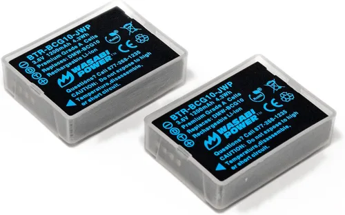 Miniatura 2 de Wasabi Power Batería para Panasonic DMW-BCG10 (paquete de 2)